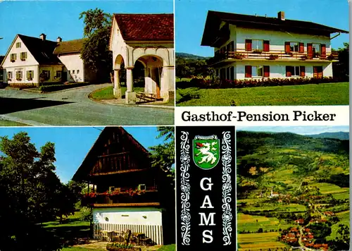 5234  - Steiermark , Gams ob Frauental , Gasthof Pension Picker - gelaufen