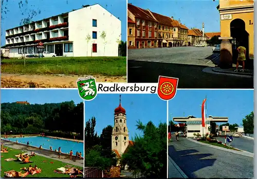 5244  - Steiermark , Radkersburg , Mehrbildkarte - gelaufen 1975