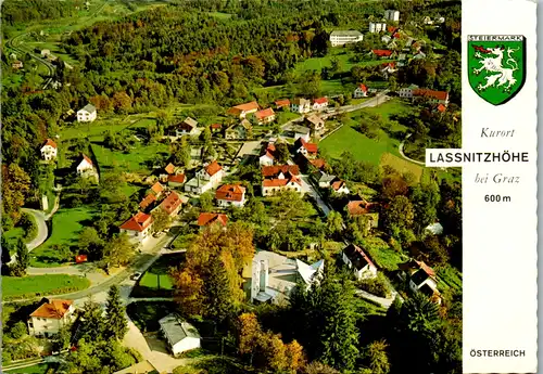 5249  - Steiermark , Lassnitzhöhe bei Graz , Panorama - gelaufen 1973