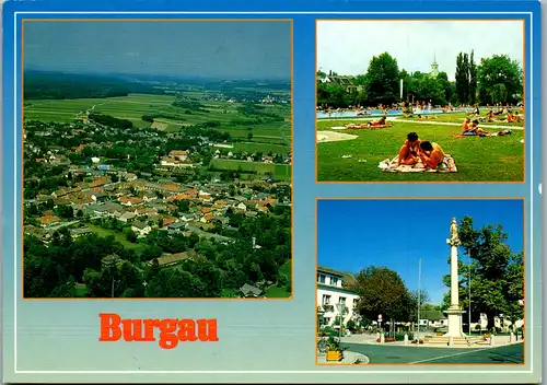 5255  - Steiermark , Burgau , Mehrbildkarte - gelaufen 1997