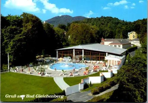 5262  - Steiermark , Bad Gleichenberg , Therme , Mariannenquelle , Thermalfreibecken - gelaufen 1995