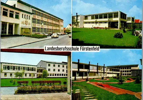 5264  - Steiermark , Fürstenfeld , Landesberufsschule - gelaufen 1994
