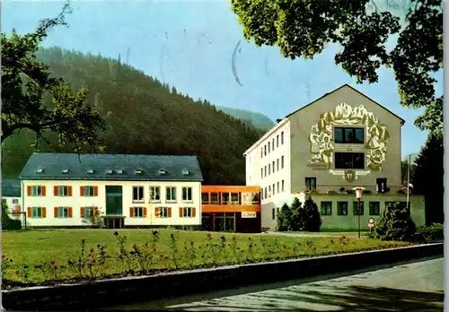 5266  - Steiermark , Schladming , Jugendgästehaus - gelaufen 1973