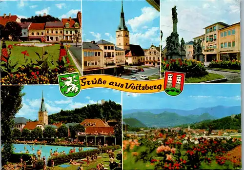 5268  - Steiermark , Voitsberg , Mehrbildkarte - gelaufen 1971