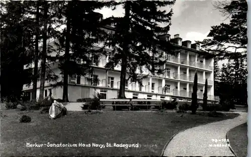 5270  - Steiermark , St. Radegund , Merkur Sanatorium Haus Novy - gelaufen 1966