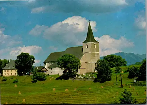 5272  - Steiermark , Bruck an der Mur , Frauenberg , Maria Rehkogel , Wallfahrtskirche - gelaufen 1985