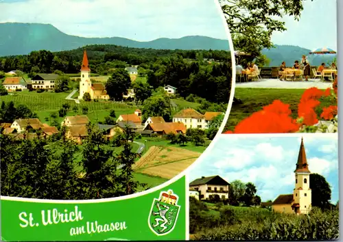 5276  - Steiermark , St. Ulrich am Waasen , Gasthaus Schaffler - gelaufen