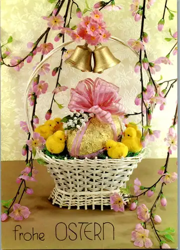 5287  - Frohe Ostern - nicht gelaufen