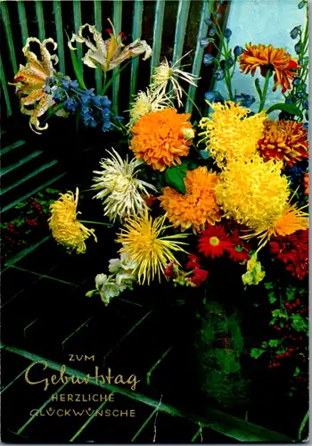 5293  - Zum Geburtstag Herzliche Glückwünsche - nicht gelaufen