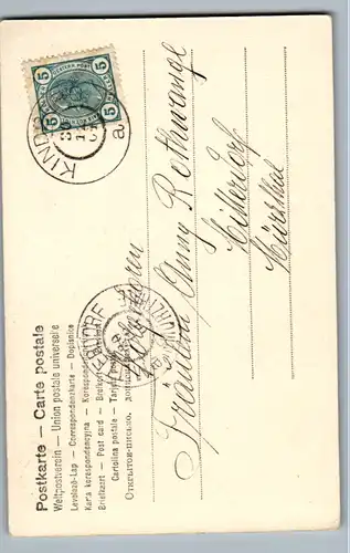 5336  - Prosit Neujahr - gelaufen 1904