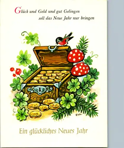 5340  - Ein glückliches neues Jahr - nicht gelaufen