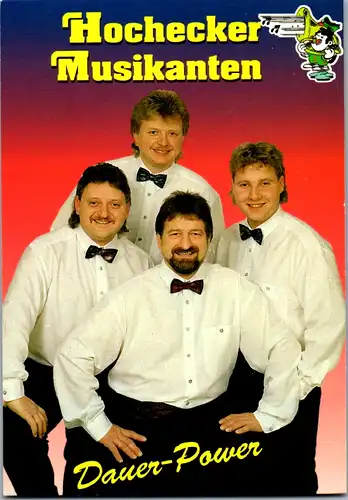 5369  - Werbekarte , Steiermark , Kapellen , Hochecker Musikanten