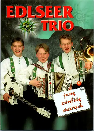 5370  - Werbekarte , Steiermark , Birkfeld , Edlseer Trio