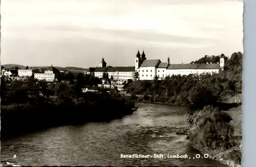 5385  - Oberösterreich , Lambach , Benediktiner Stift - nicht gelaufen