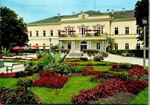 5396  - Oberösterreich , Bad Hall , Kurhaus - gelaufen 1975