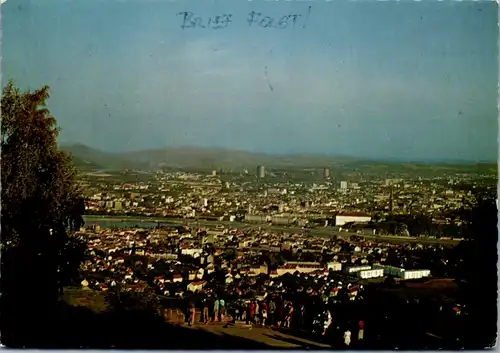 5412  - Oberösterreich , Linz , Panorama - gelaufen 1966