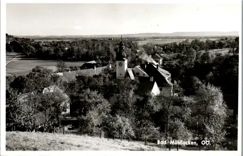 5426  - Oberösterreich , Bad Mühllacken , Panorama - gelaufen 1964