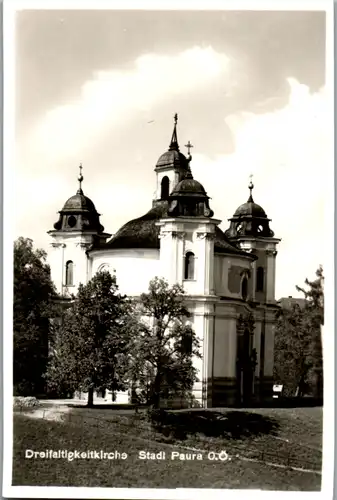 5429  - Oberösterreich , Stadl Paura , Dreifaltigkeitskirche - nicht gelaufen 1966