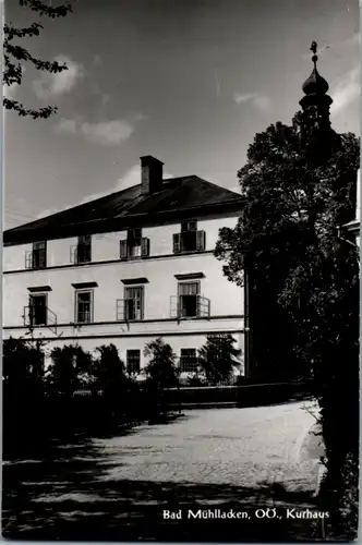 5431  - Oberösterreich , Bad Mühllacken , Kurhaus - gelaufen 1961