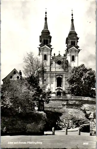 5433  - Oberösterreich , Linz , Pöstlingberg - gelaufen 1959