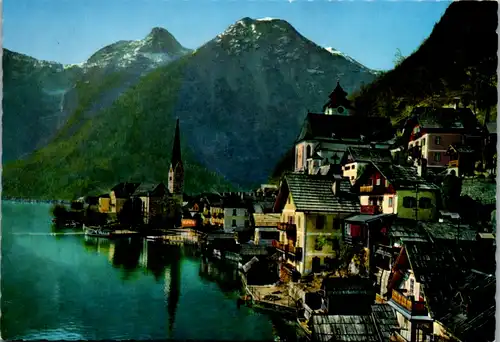 5440  - Oberösterreich , Hallstatt am Hallstättersee - nicht gelaufen