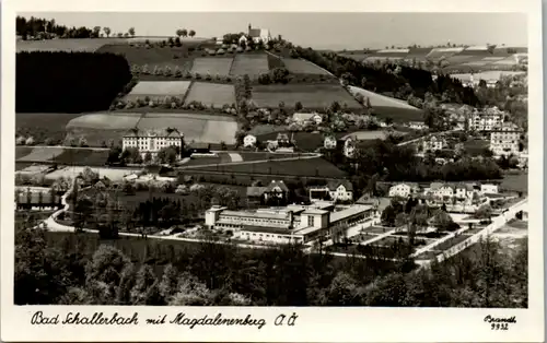 5444  - Oberösterreich , Bad Schallerbach mit Magdalenenberg - nicht gelaufen