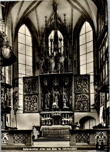 5449  - Oberösterreich , Kefermarkter Altar - nicht gelaufen