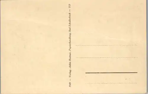 5457  - Oberösterreich , Bad Schallerbach , Wandelhalle - nicht gelaufen 1949