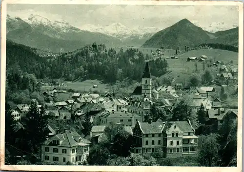 5461  - Steiermark , Bad Aussee mit Totes Gebirge - gelaufen 1949