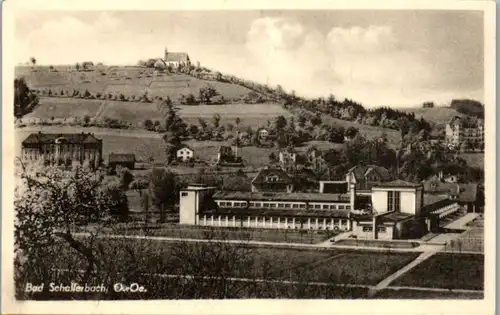 5468  - Oberösterreich , Bad Schallerbach , Panorama - nicht gelaufen