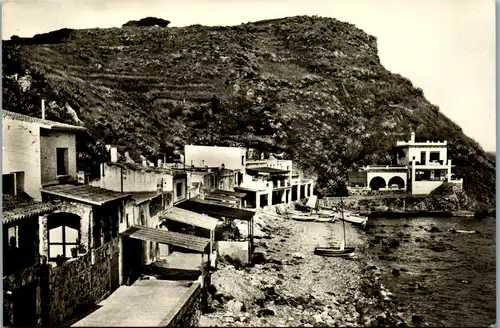 5555 Spanien - Costa Brava , Palamos , Playa de Margarida - gelaufen