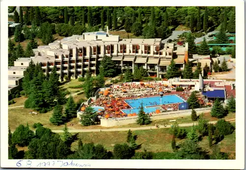 5564 Kroatien - Porec , Hotel Kristal - gelaufen 1993