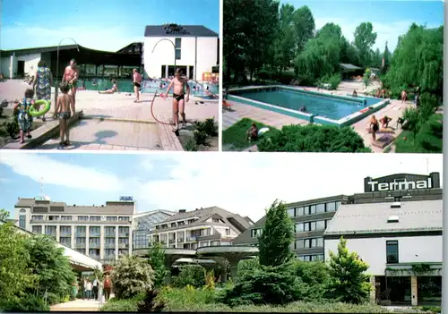 5566 Slowenien - Moravske Toplice , Therme , Mehrbildkarte - gelaufen 1992