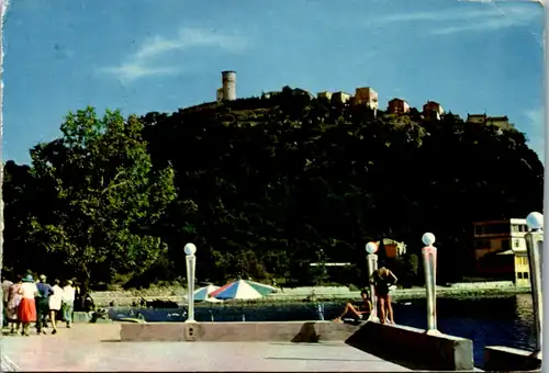 5567 Kroatien - Omisalj , Promenade - gelaufen