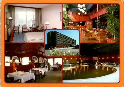 5604 - Ungarn - Bük , Gyogyfürdö , Mehrbildkarte - gelaufen