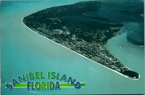 5622 - USA - Florida , Sanibel Island - gelaufen 1994