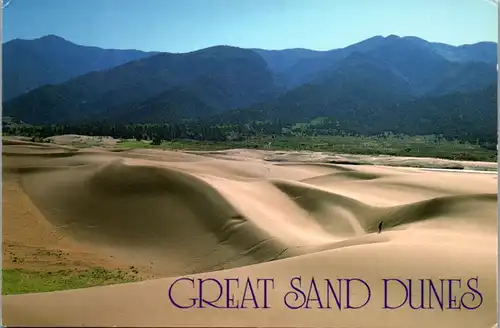 5623 - USA - Colorado , Great Sand Dunes National Monuments - gelaufen 1993