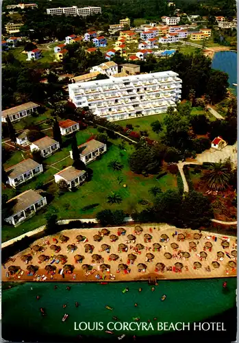 5625 - Griechenland - Corfu , Korfu , Louis Corcyra Beach Hotel , Gouvia - gelaufen 1998