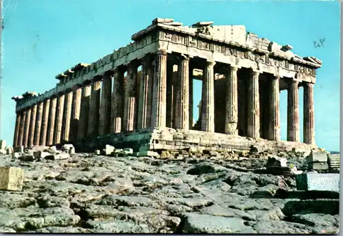 5628 - Griechenland - Athen , Parthenon - gelaufen 1961