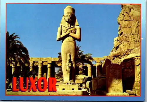 5641 - Ägypten - Egypt , Luxor - gelaufen 1997