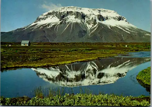 5651 - Island - Heroubreio , Nord Island - gelaufen 1983