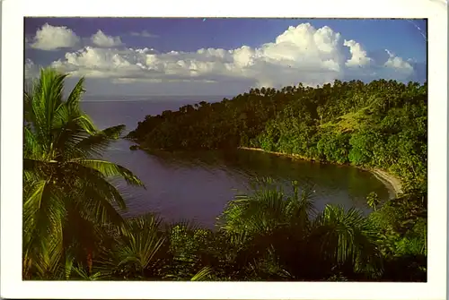 5661 - Dominikanische Republik - Republica Dominicana , Puerto Escondido , Samana - gelaufen