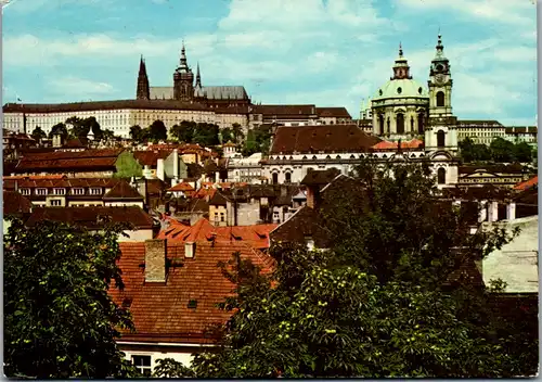 5671 - Tschechoslowakei - Tschechien , Praha , Prag , Hradcany - gelaufen 1968
