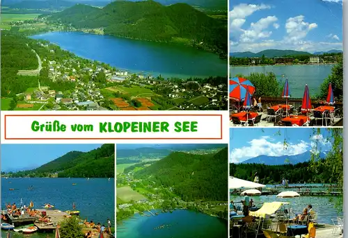 5680 - Kärnten - Klopeiner See , Seelach , Unterburg - gelaufen 1993