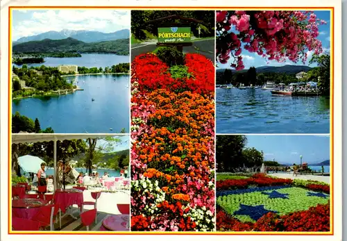 5684 - Kärnten - Pörtschach am Wörther See , Wörthersee - gelaufen
