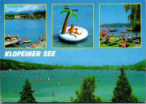 5685 - Kärnten - Klopeiner See , Mehrbildkarte , Klopeinersee - gelaufen 1992