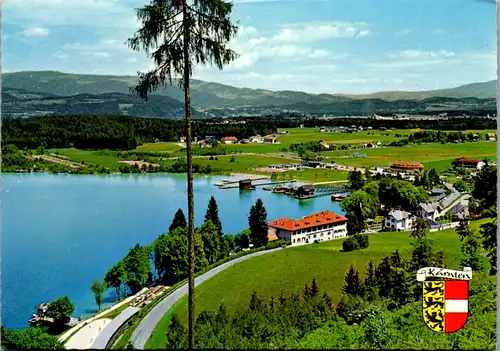 5688 - Kärnten - Unterburg am Klopeinersee , Ferienheim der Creditanstalt - gelaufen 1975