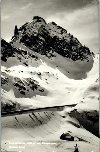 5697 - Kärnten - Mühldorf , Reisseckhütte mit Rauschturm , Kleiner Leier - gelaufen