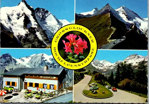 5713 - Kärnten - Großglockner Hochalpenstraße , Fuschertörl , Edelweißhütte , Käfertal - nicht gelaufen