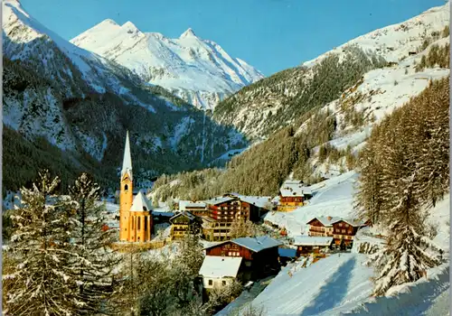 5721 - Kärnten - Heiligenblut , Panorama - gelaufen